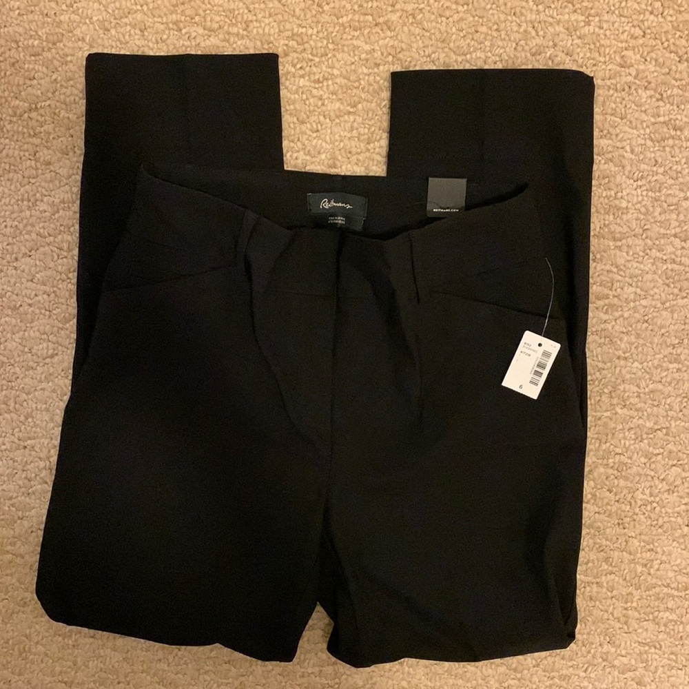 NWT Reitmans Iconic Pull On Cropped Pants (size:6)